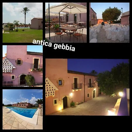 Antica Gebbia Lantställe *